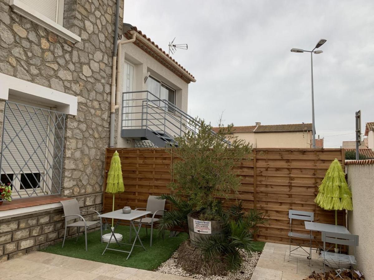Le Marty Bed and Breakfast Narbonne Buitenkant foto