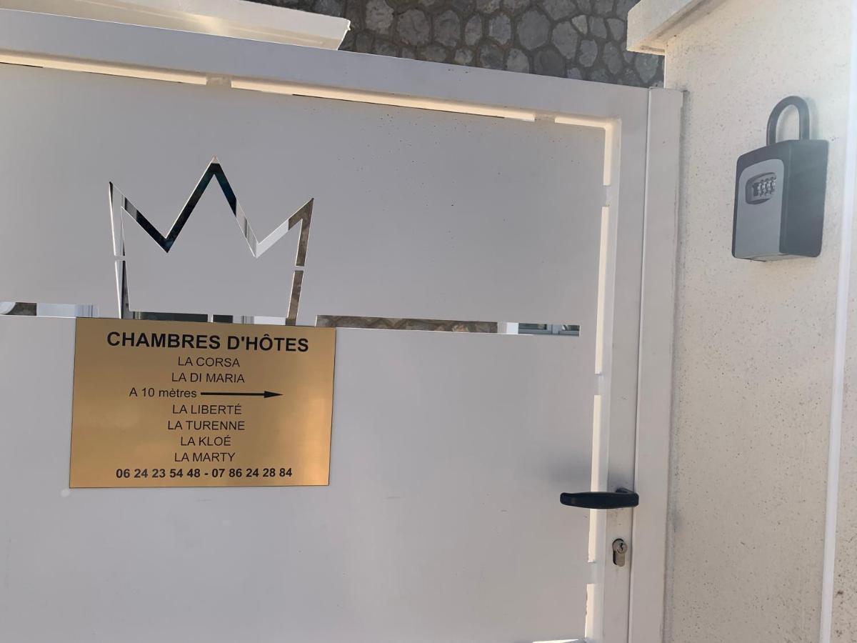 Le Marty Bed and Breakfast Narbonne Buitenkant foto